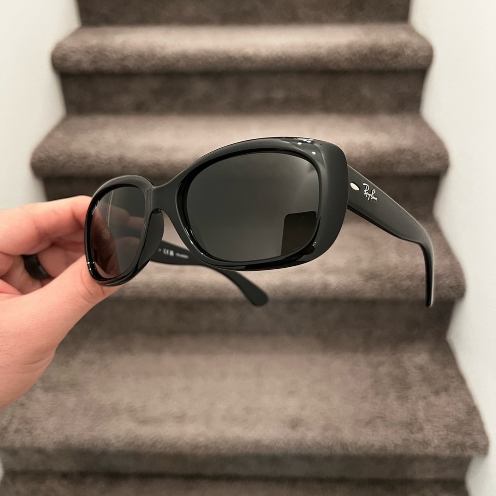 NEW Ray-Ban Jackie Ohh Sunglasses Rb4101 Polarized Lens 58mm